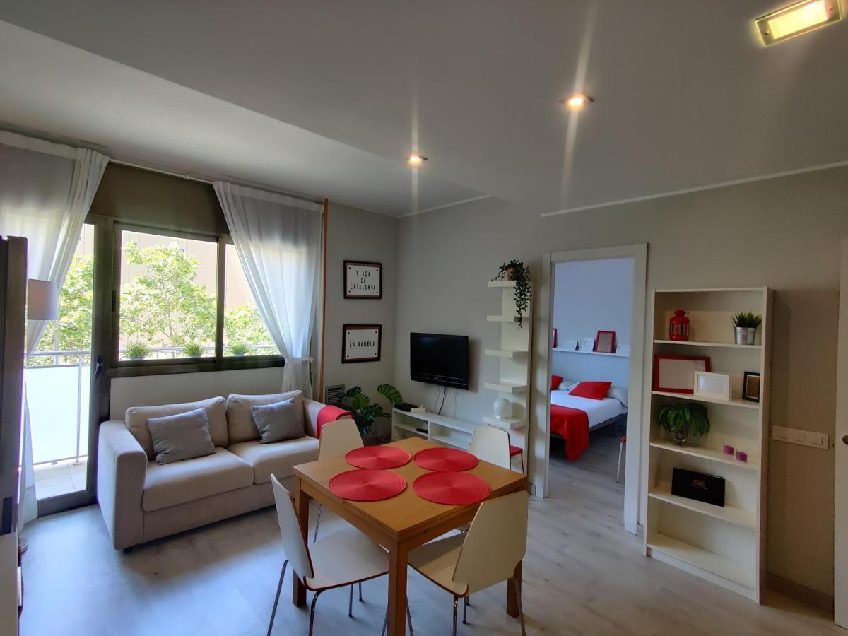 Fira Plaza Espana Apartment Barcelona Buitenkant foto
